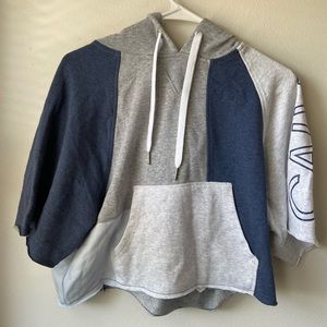 CALVIN KLEIN cropped hoodie